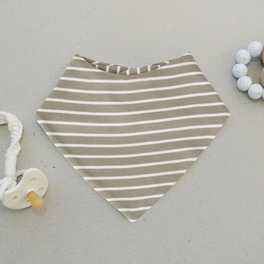 Woolino merino baby bib printed vs solid pack shows versatile outfits