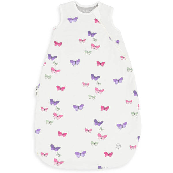 Woolino butterfly front view with cozy merino wool lining for gentle warmth