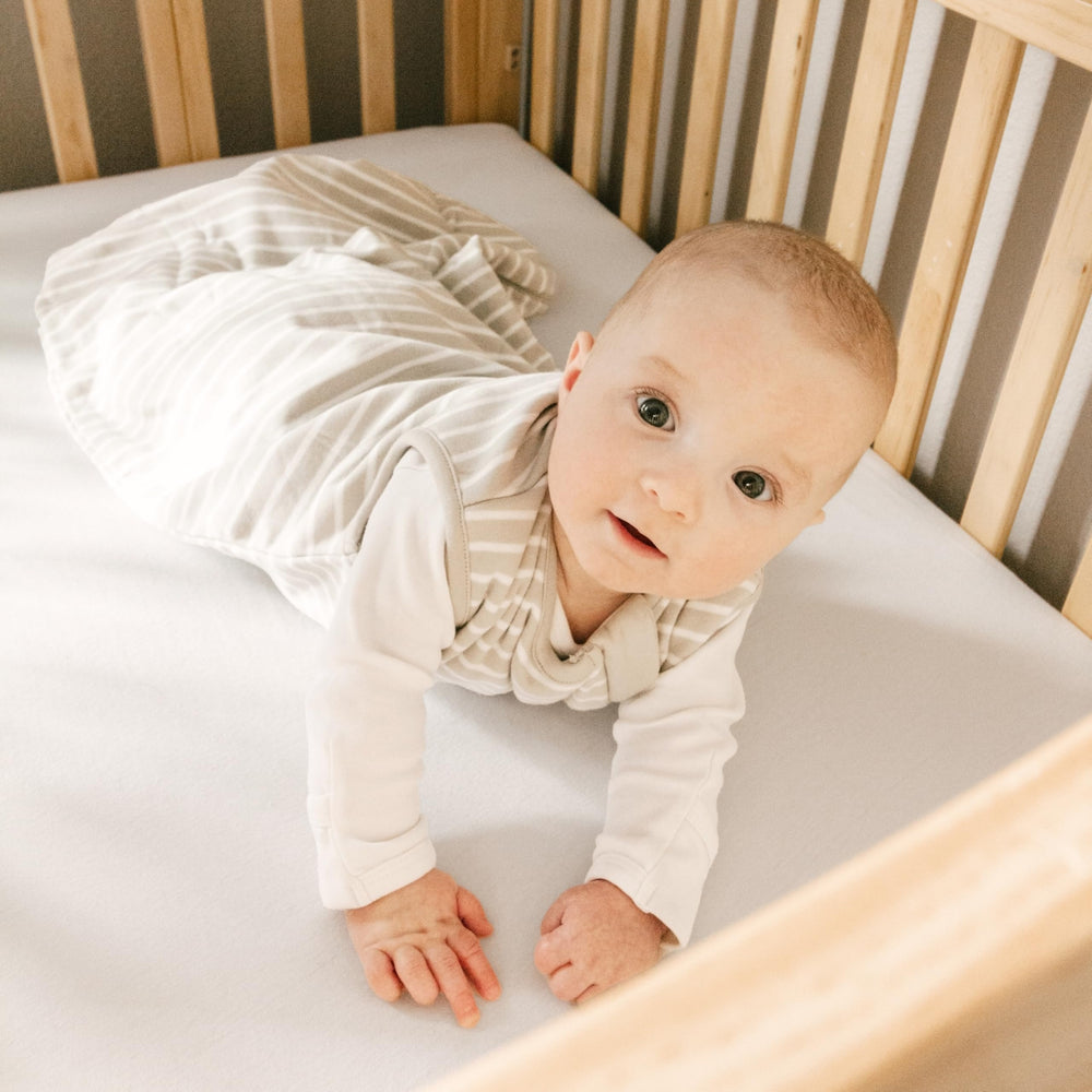 Woolino Merino sleep bag nursery thermometer included highlights practical extras.