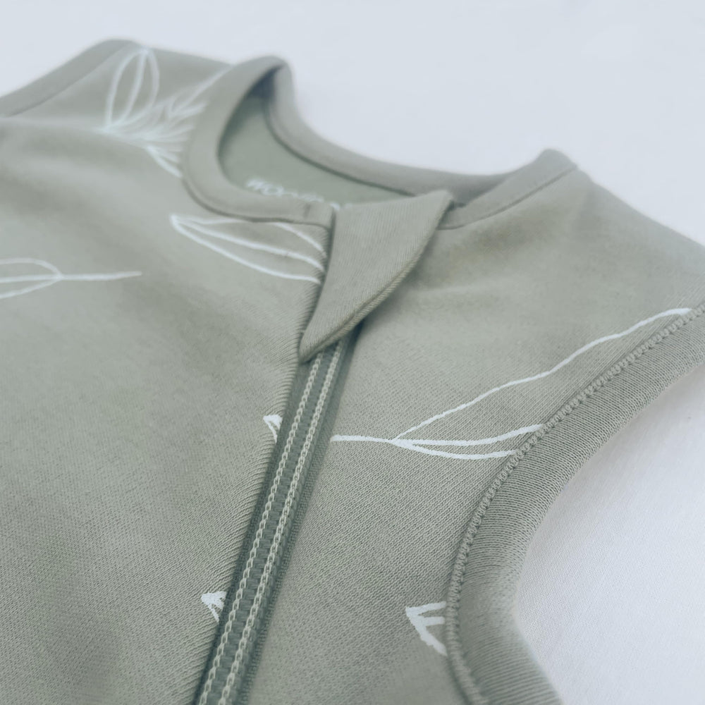 Woolino gift-ready biodegradable box packaging for the Sage sleeping bag.