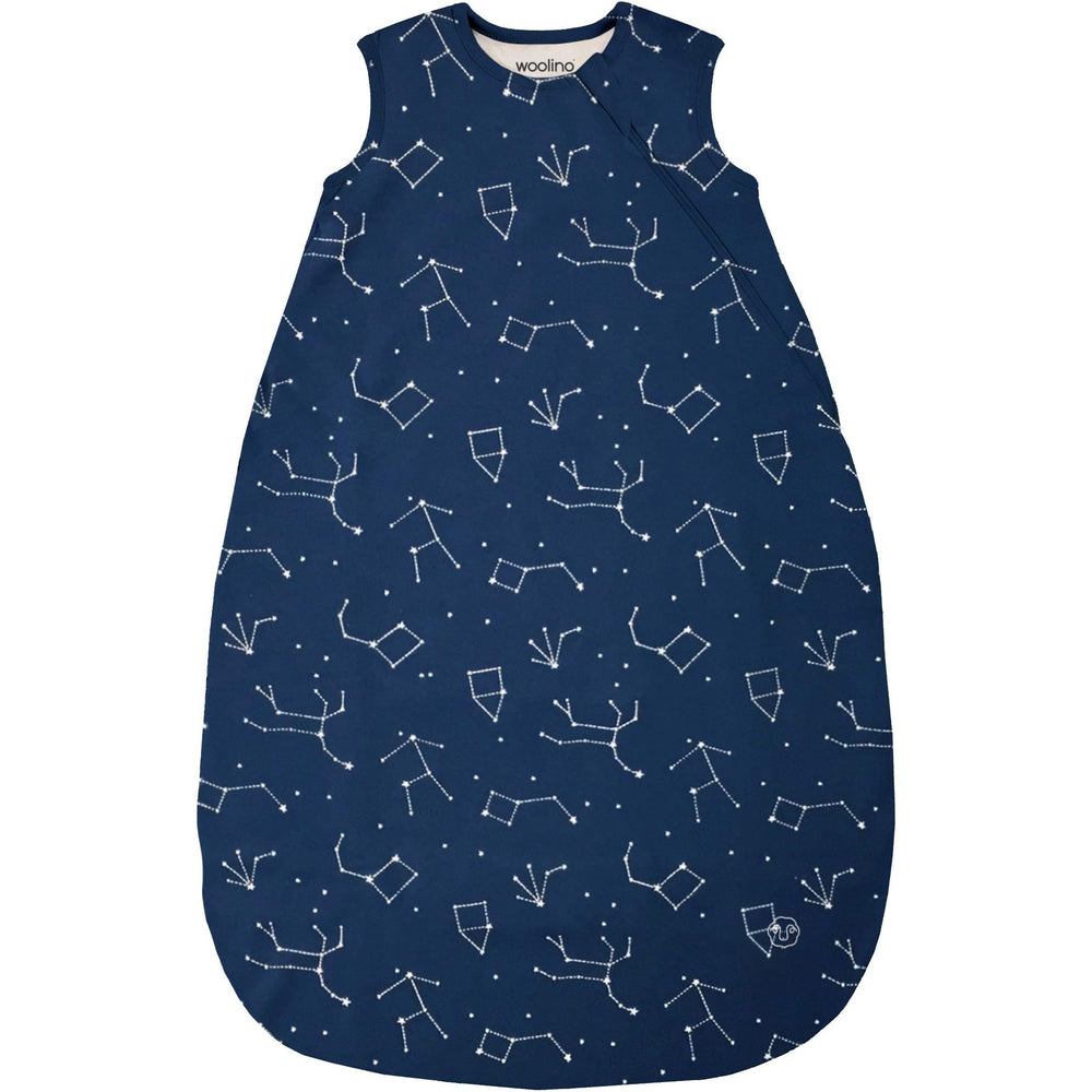 Woolino organic cotton outer close-up emphasizes breathable all-natural outer layer