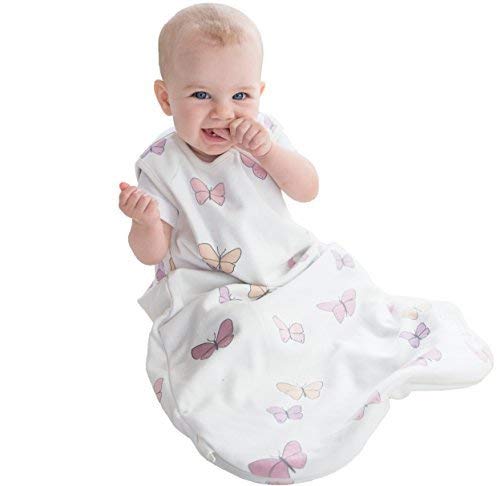 Organic cotton outer close-up emphasizing natural, soft fabric