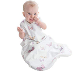 Organic cotton outer close-up emphasizing natural, soft fabric