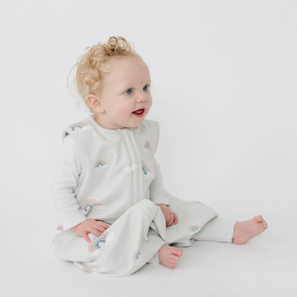 Woolino sleep bag 3-4T for growing children.