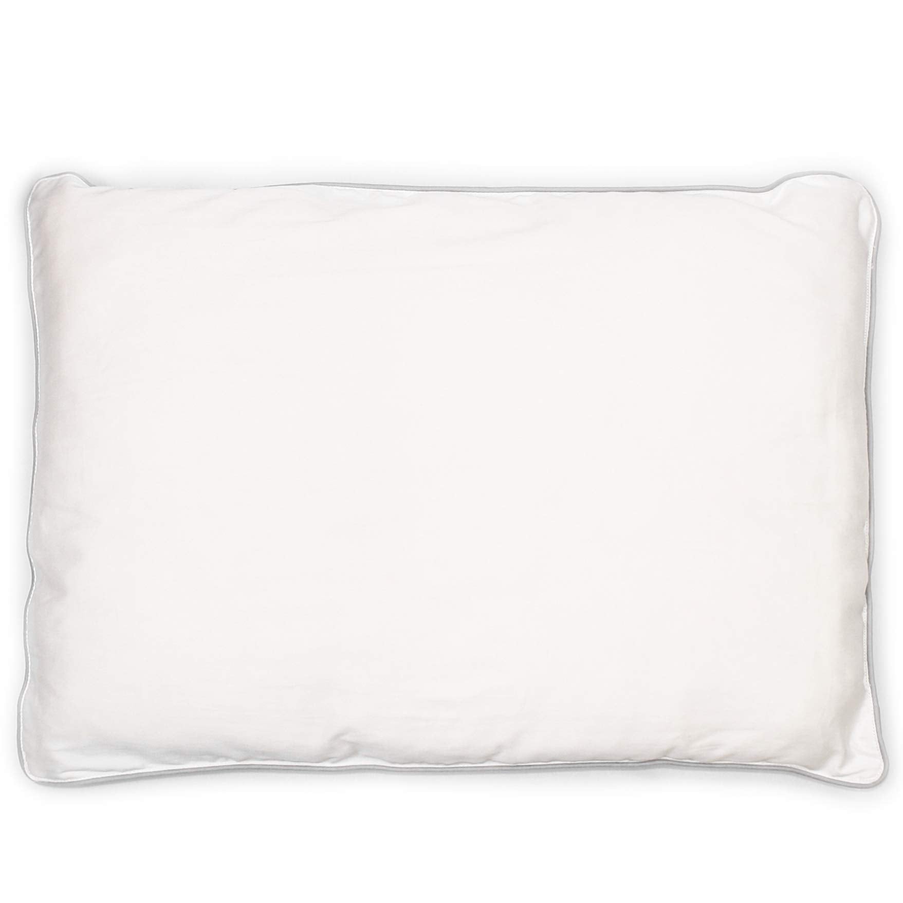 Woolino Toddler Pillow promotes temperature regulation for comfortable sleep.