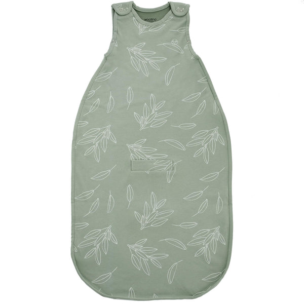 Woolino Toddler Sleeping Bag with merino wool lining for year-round comfort