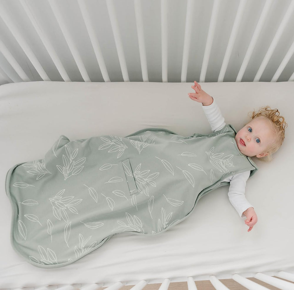 Woolino Toddler Sleeping Bag outer in organic cotton for breathable durability