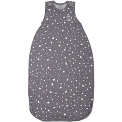 Woolino star-gray sleeping sack with merino wool lining for breathable warmth