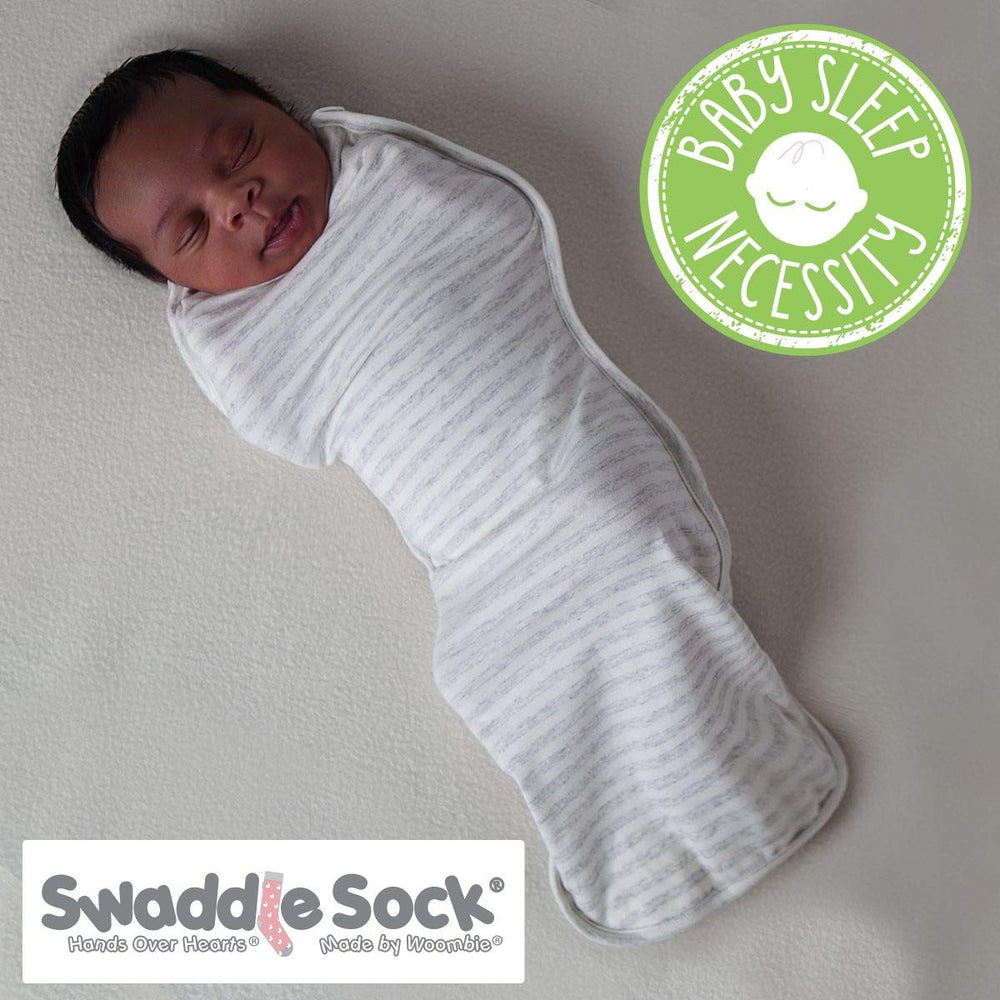 Arms-in design provides a snug, self-soothing feel for babies.
