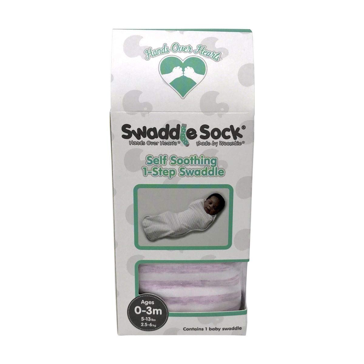 One-step swaddling for quick, secure use without unraveling.