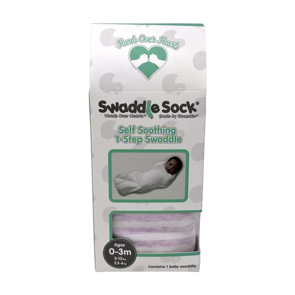 One-step swaddling for quick, secure use without unraveling.