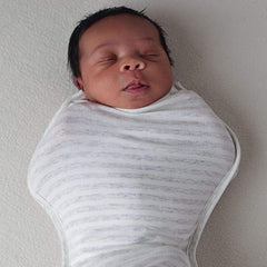 Close-up of soft cotton-spandex blend for breathable comfort.