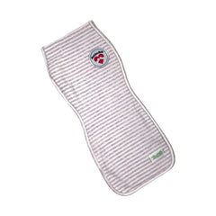 Woombie Cotton Swaddle Sock worn as a wearable blanket for calm newborns.