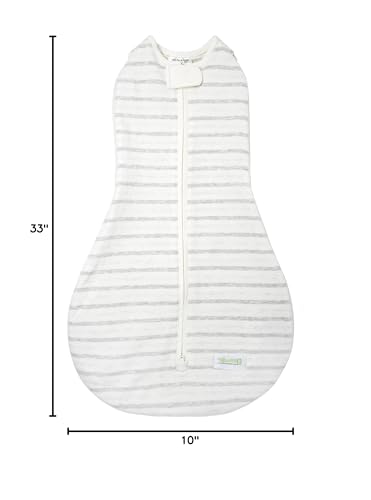 Woombie Grow With Me Twilight Stripes adds calming nursery aesthetics.