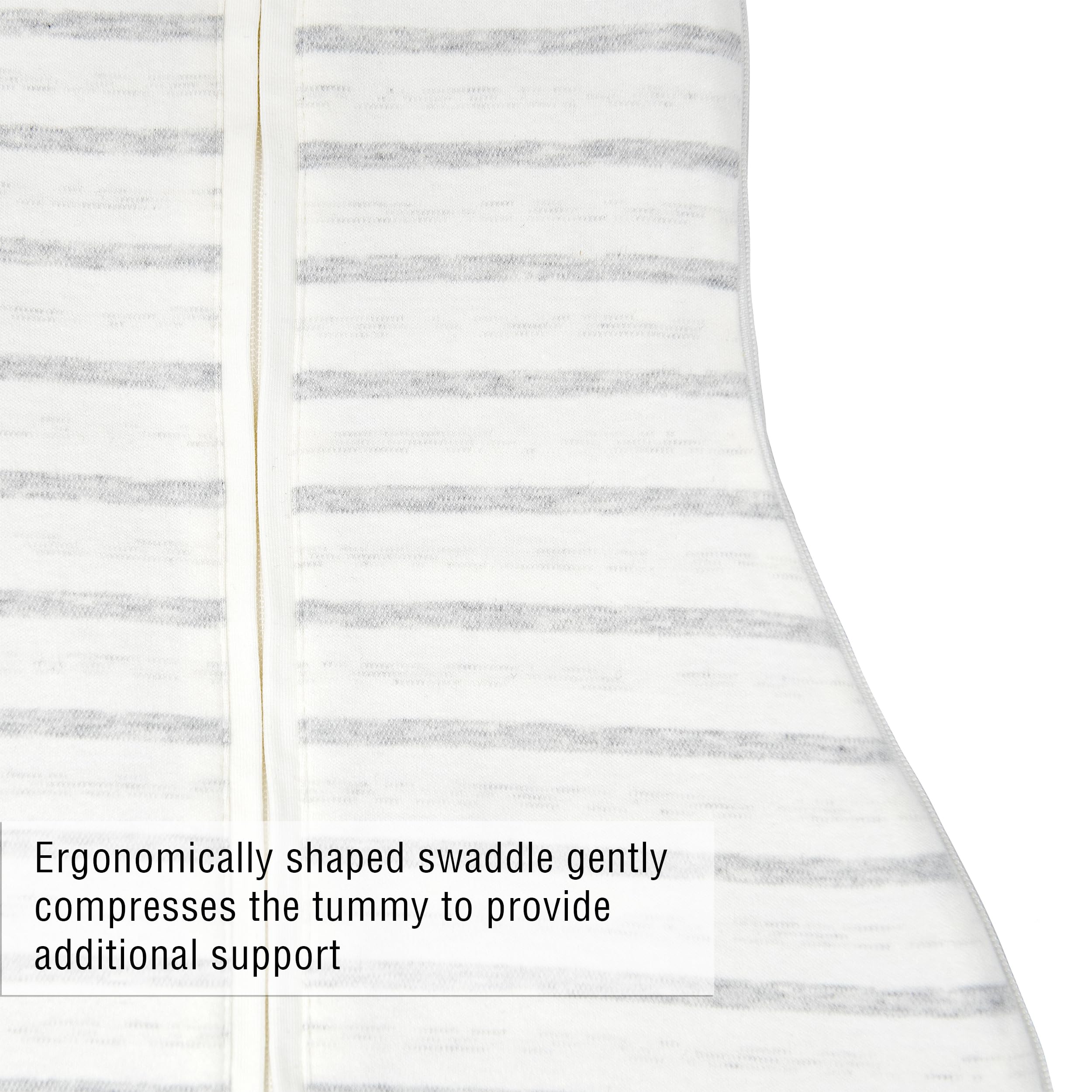 Woombie Grow With Me hip-and-shoulder friendly design supports comfortable transitions.