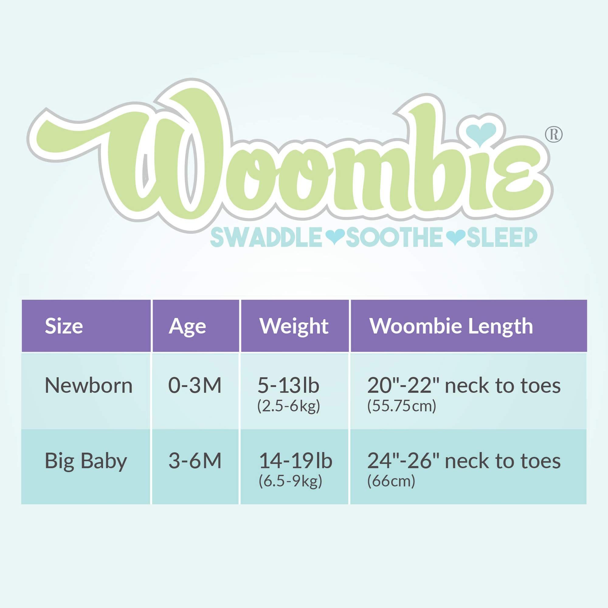 Woombie Original self-soothing concept conveys womb-like snugness