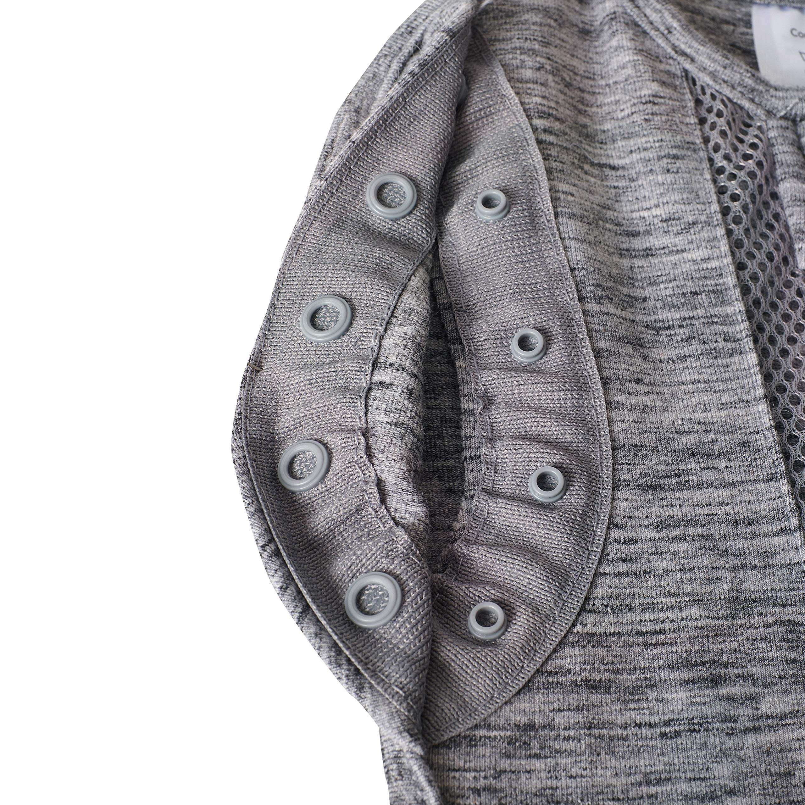 Woombie easy-to-use one-step swaddle aids nightly routines.