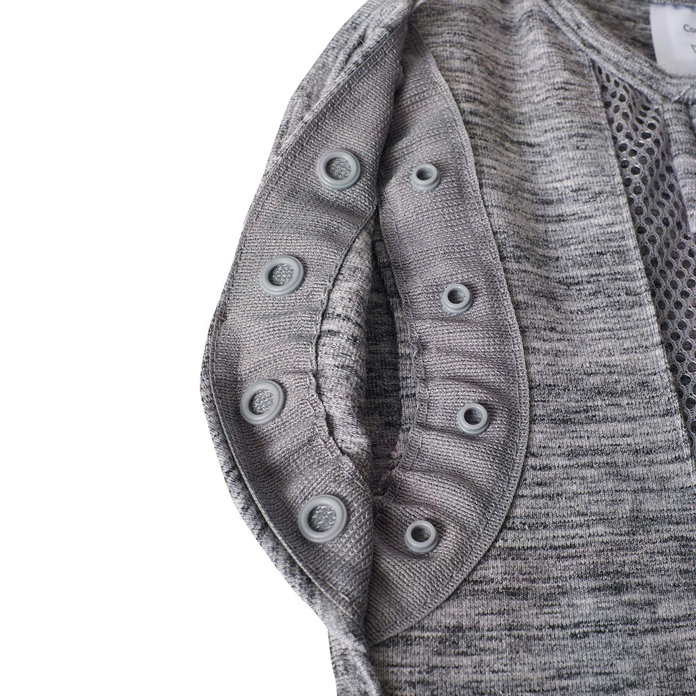 Woombie easy-to-use one-step swaddle aids nightly routines.