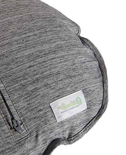 Woombie adaptable layer suits changing nursery temperatures.