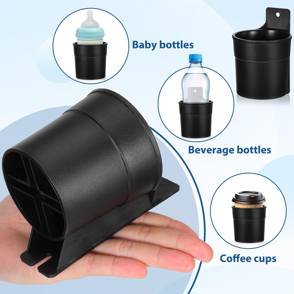 WOONEKY supports various bottles and cups for family outings.