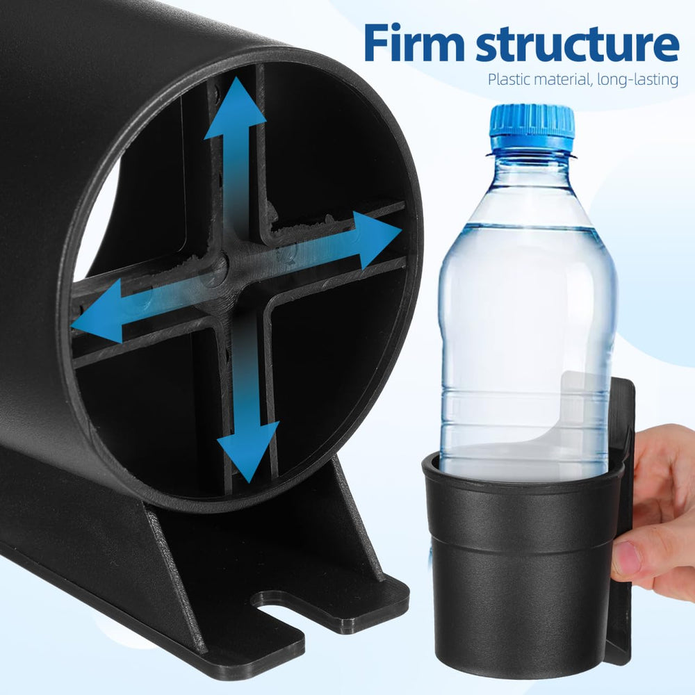 WOONEKY bottle rack on cinema chair for convenient drinks.