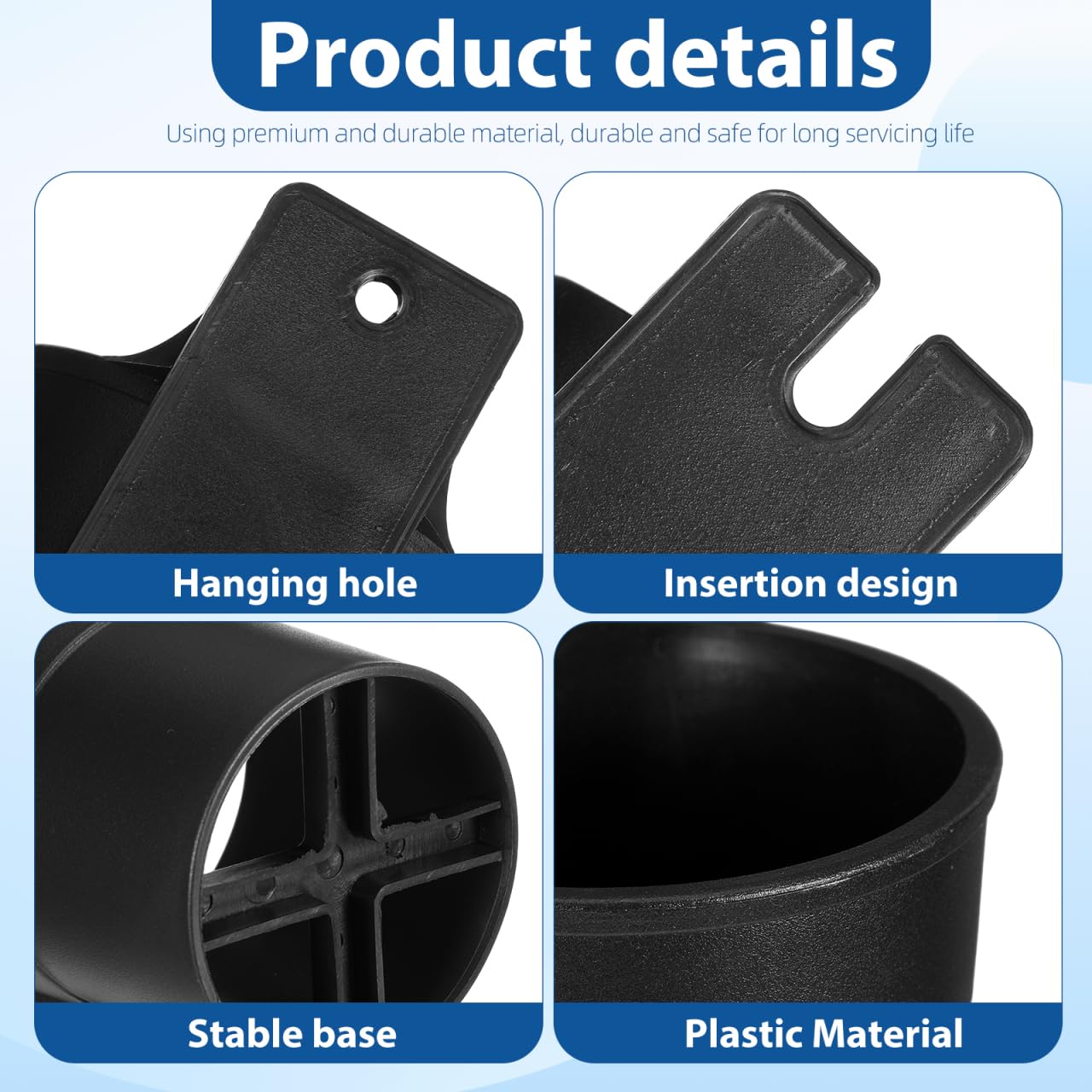 WOONEKY compact design fits small seats and travels easily.