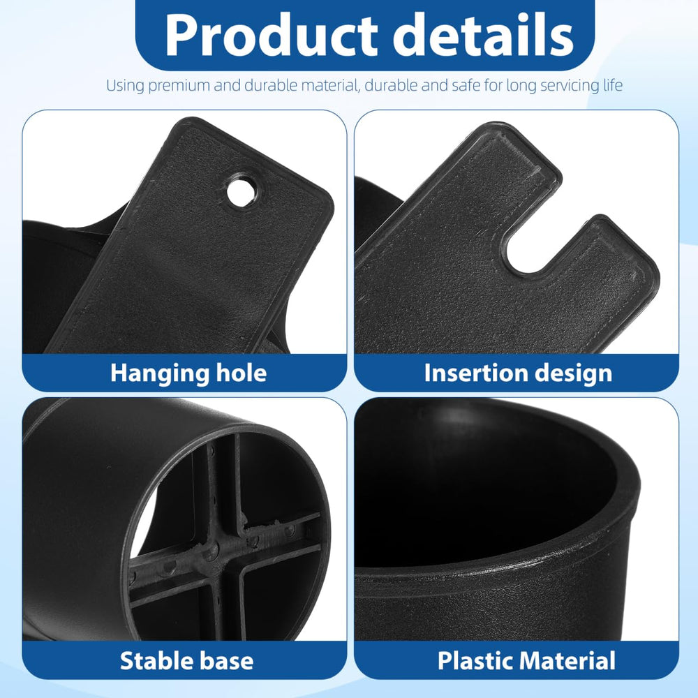 WOONEKY compact design fits small seats and travels easily.