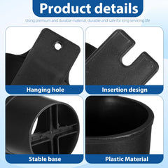 WOONEKY compact design fits small seats and travels easily.
