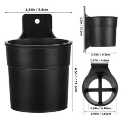 WOONEKY cup holder for wheelchair, secure beverage access during outings.