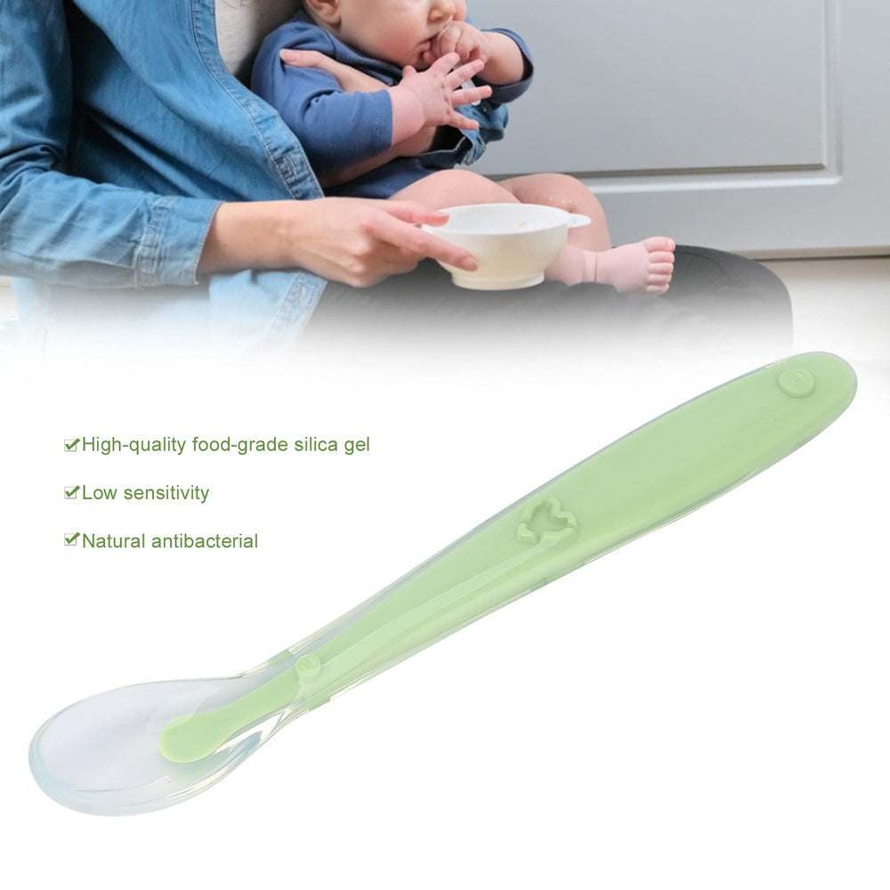 Oil-resistant surface keeps the Worem spoon cleaner after meals