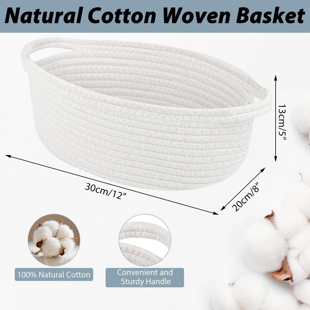 woric folded basket being reshaped for use
