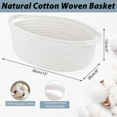 woric folded basket being reshaped for use