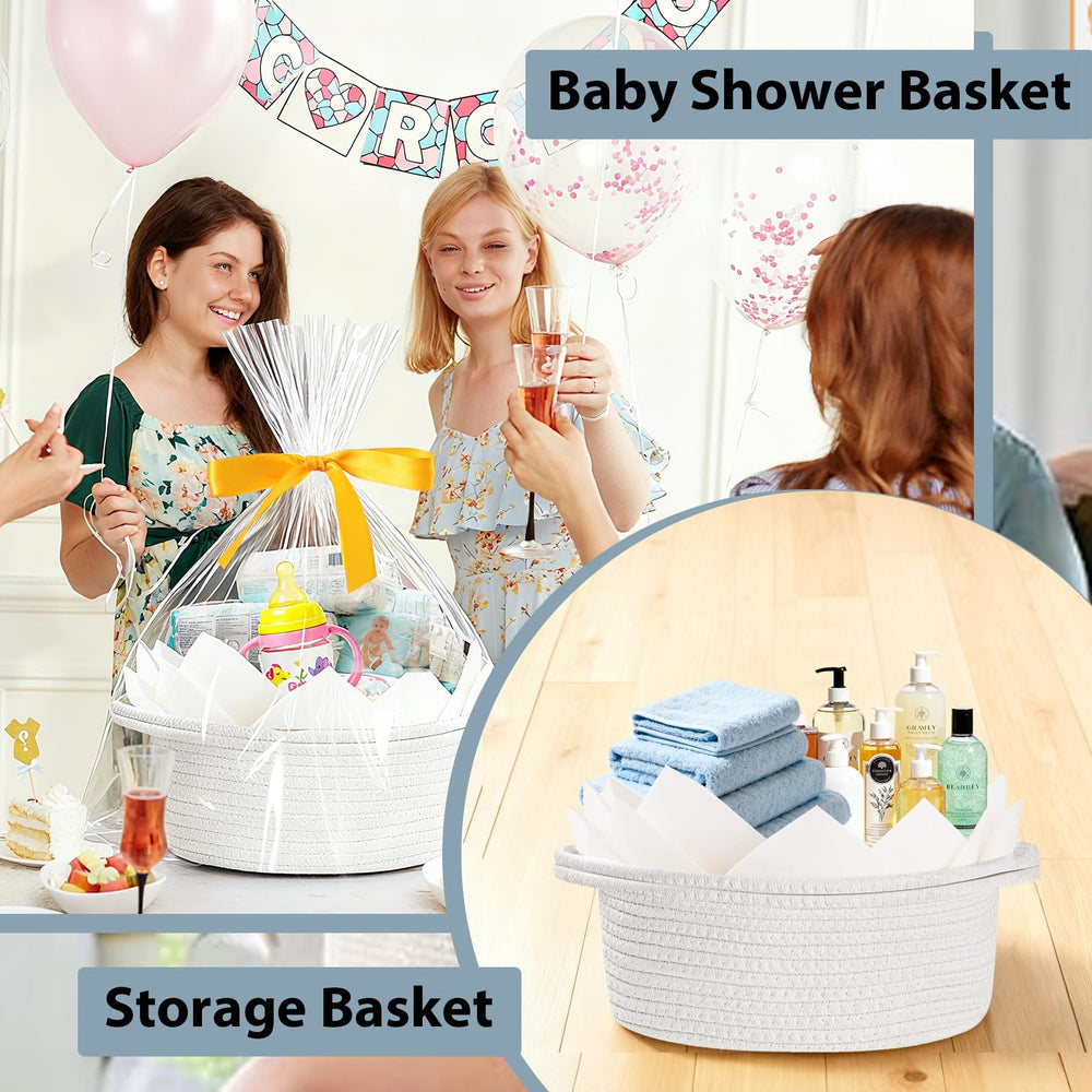 woric gift basket ideal for Valentine’s Day and baby showers