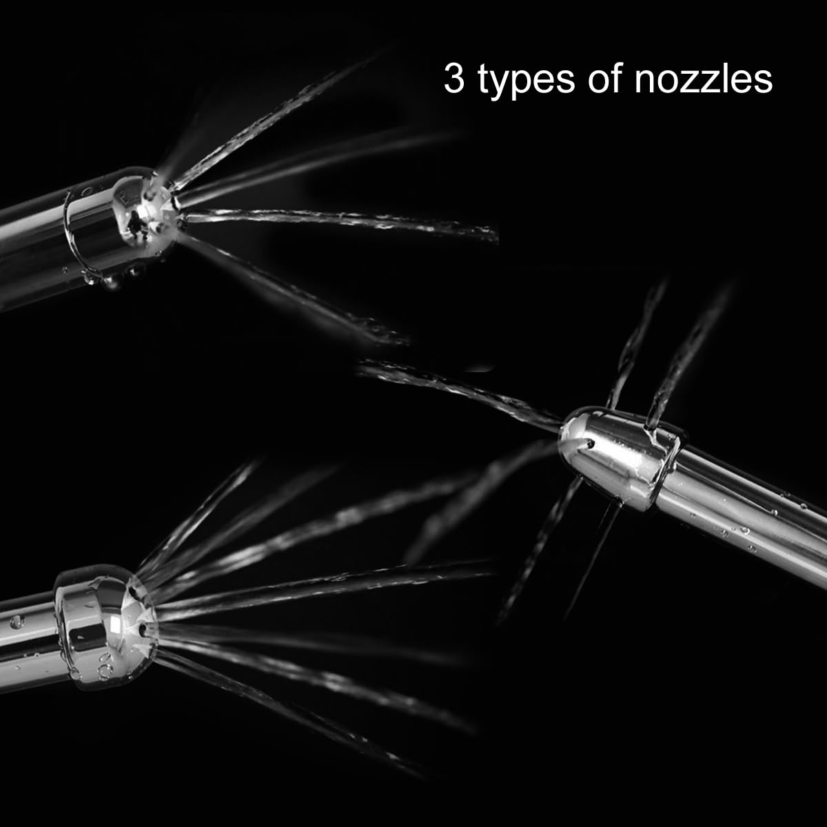 WOSE Enema Nozzle detachable heads provide customizable cleansing