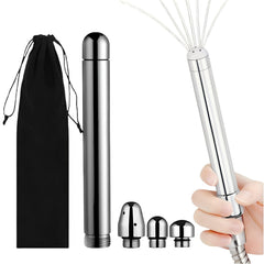 WOSE Enema Nozzle with three heads for versatile cleansing options