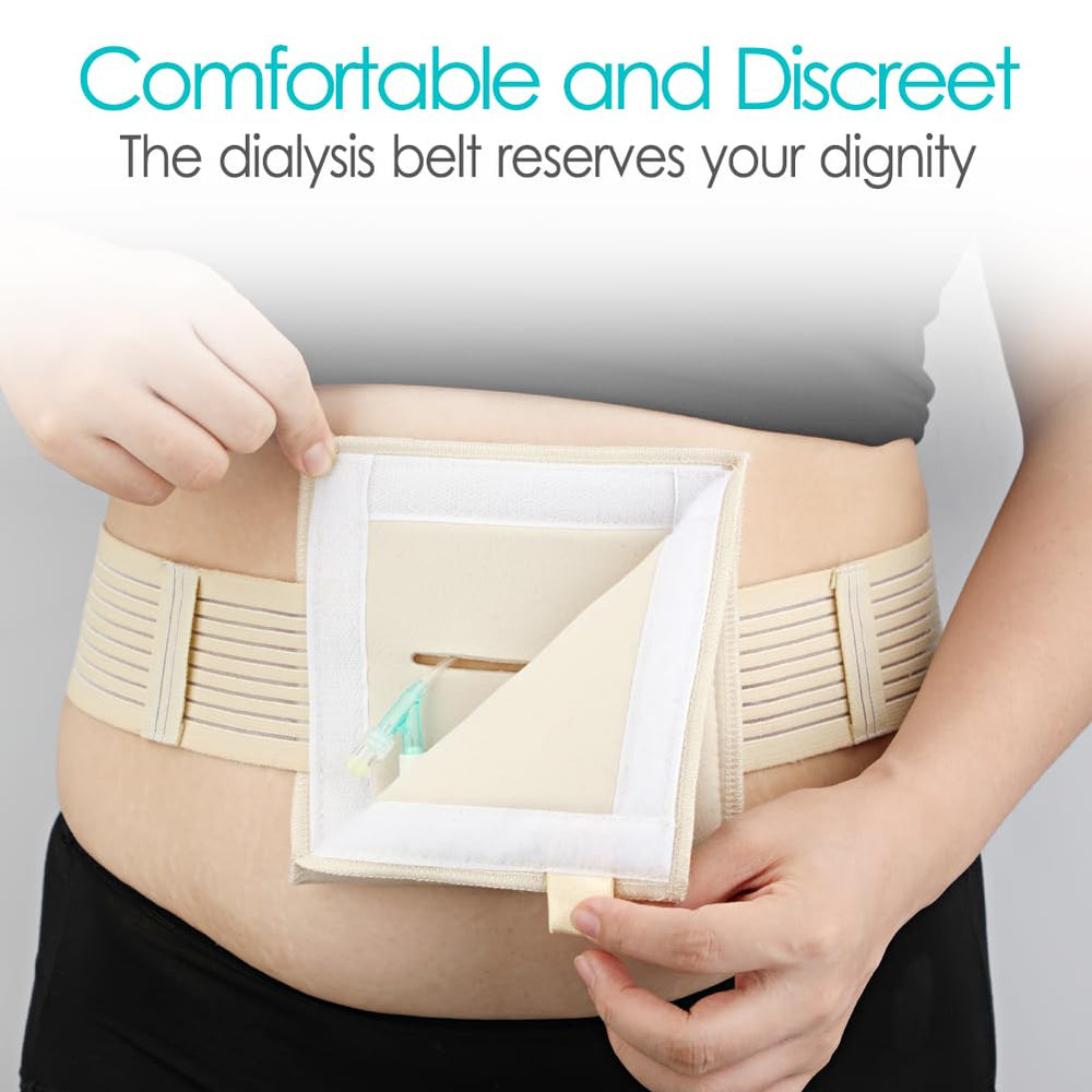 WoundWarrior belt under clothes is discreet and comfortable in daily wear.