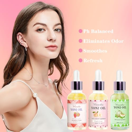 Wovarkie Yoni Oil with organic ingredients for balanced feminine care