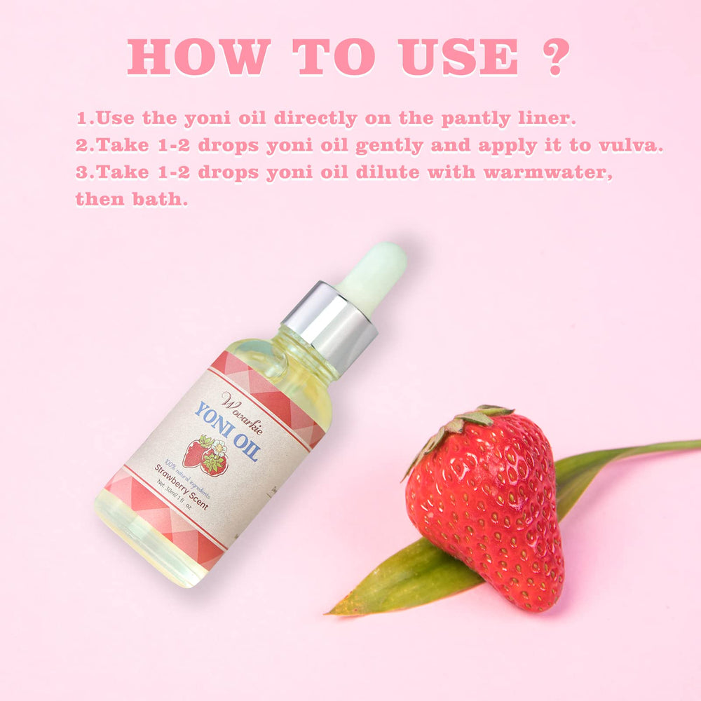 Wovarkie Yoni Oil fragrance evokes light, refreshing scent