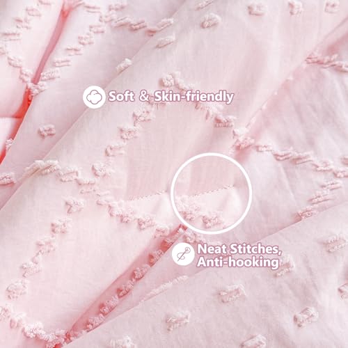 Wowelife nursery setup featuring coordinated pink bedding