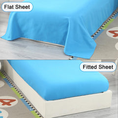 Wowelife blue car pillowcase provides gentle softness for restful nights