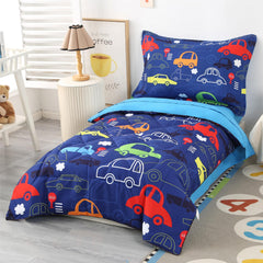 Wowelife blue car top sheet offers breathable comfort for smooth mornings