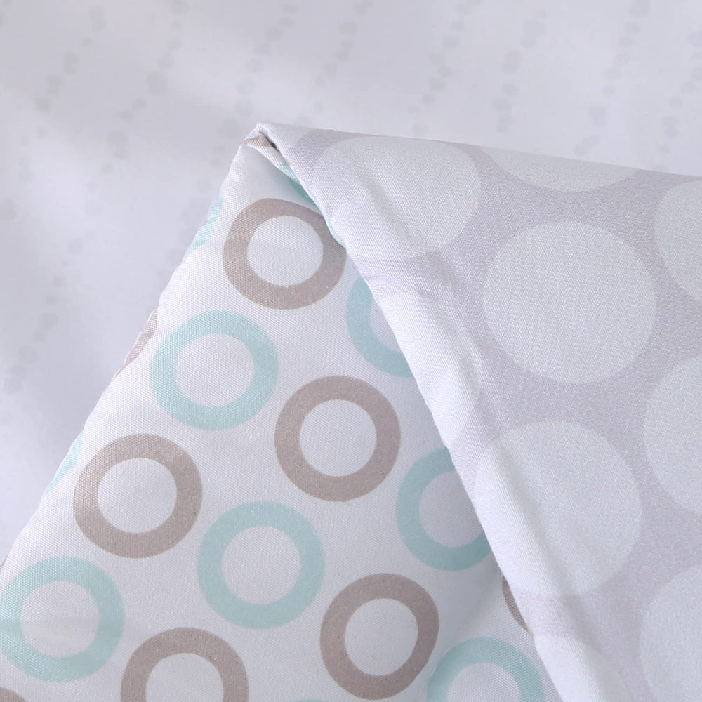 Wowelife Elephant crib bedding gift set, ideal baby shower or new mom gift.