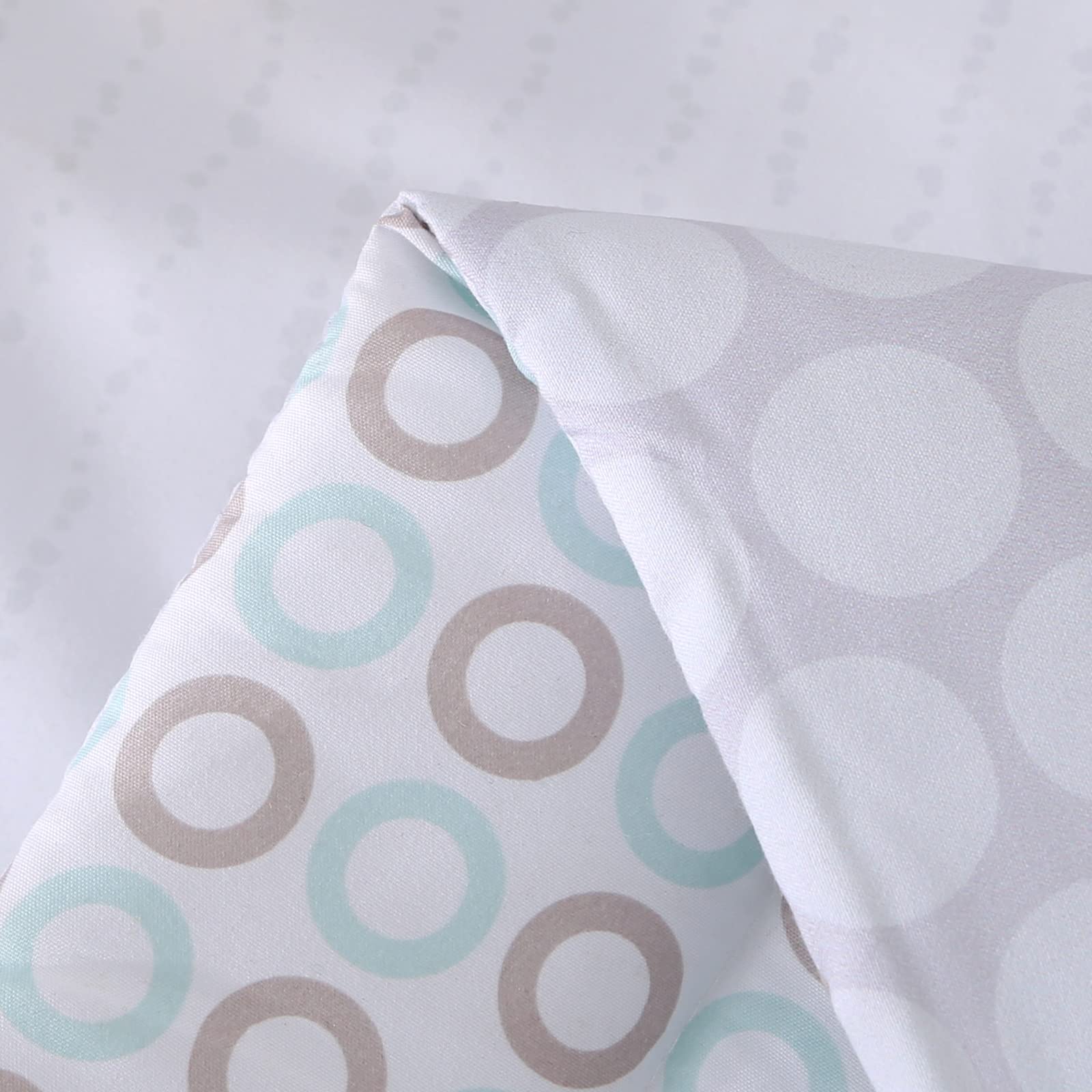 Wowelife elephant pattern nursery creates calming visuals for baby