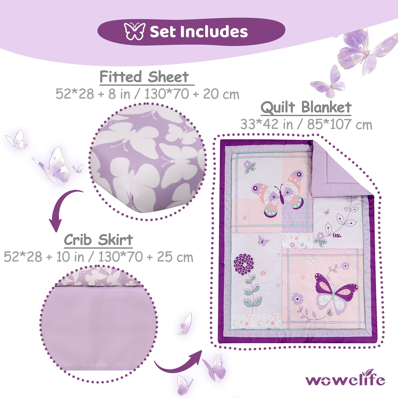Wowelife easy-care fabric suitable for machine washing