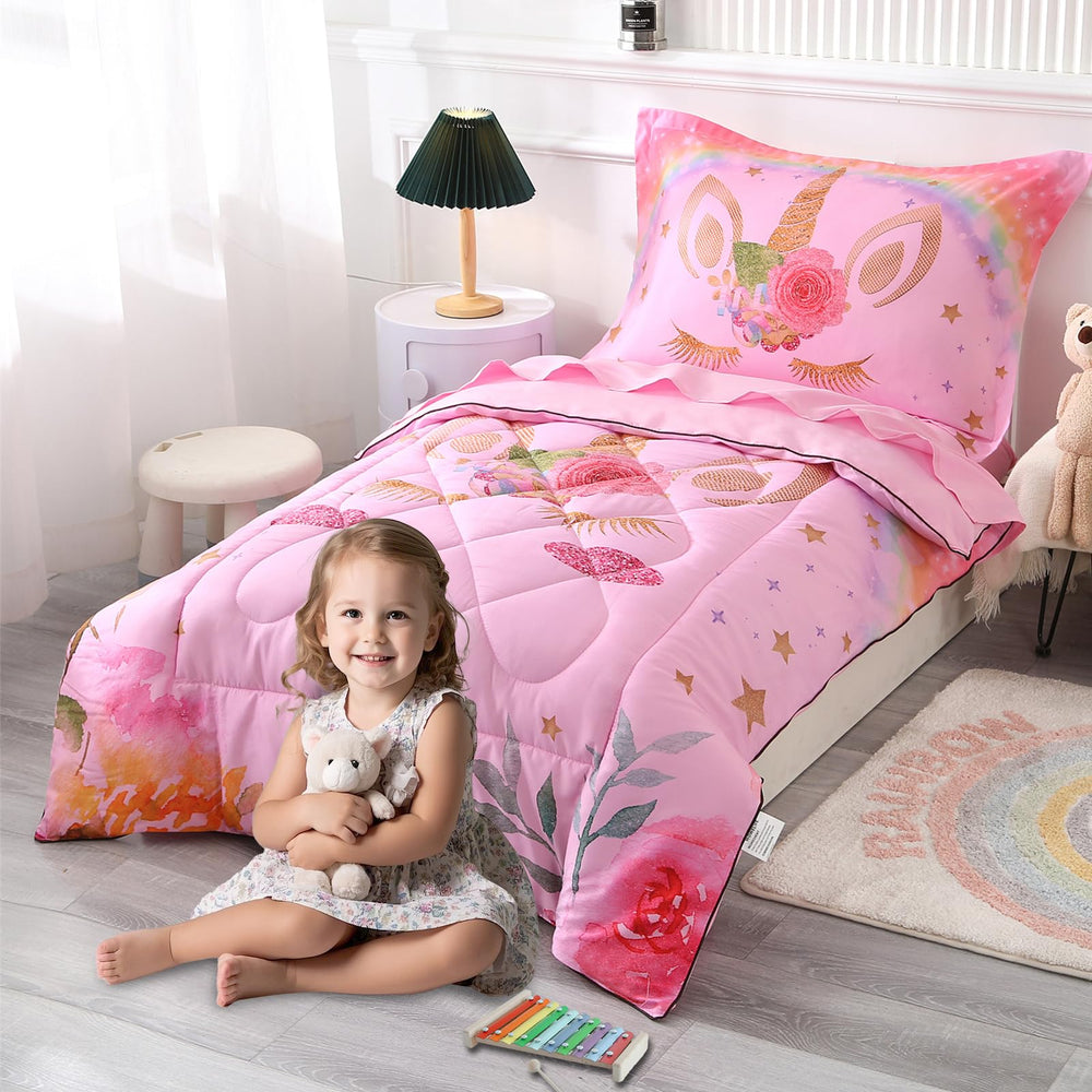 Wowelife Pillowcase 20x29 completes the coordinated sleep set.