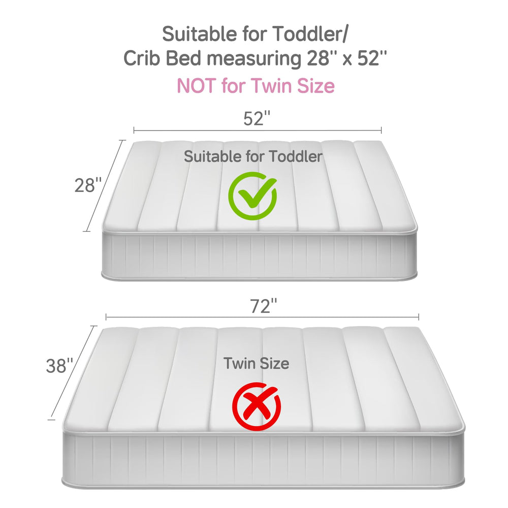 Wowelife Soft cotton-tencel fabric close-up feels gentle on kids' skin.
