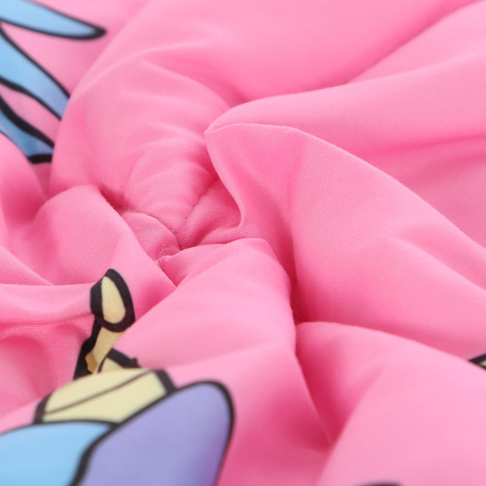 Wowelife unicorn pink fitted sheet fits up to 8 inches for snug fit