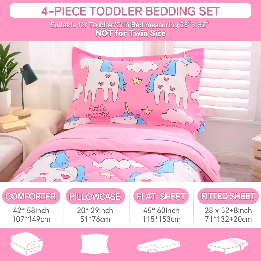 Wowelife unicorn pink packaging emphasizing easy care and kid-friendly design