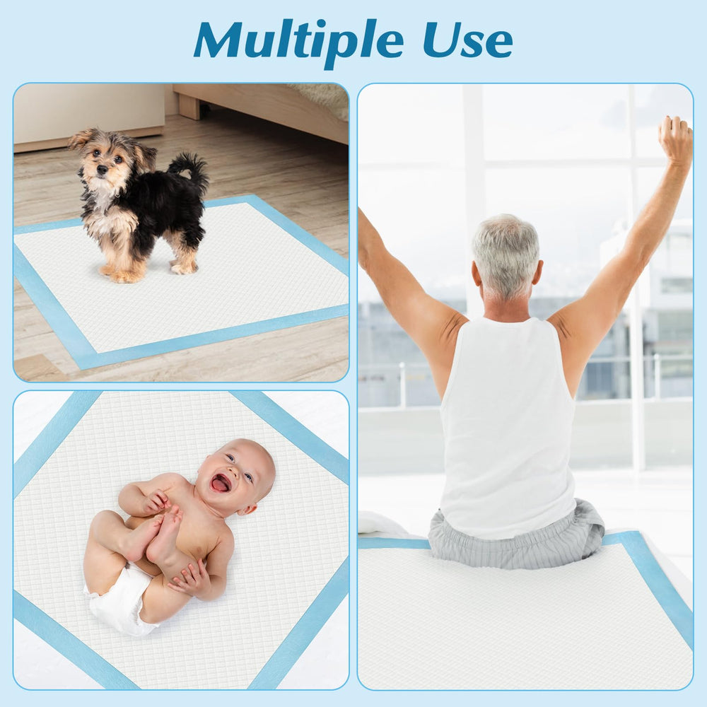 Wowflash leakproof underpad protecting floors and furniture