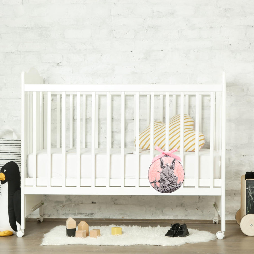 Wowser baby guardian angel symbol for nursery calm and symbolism